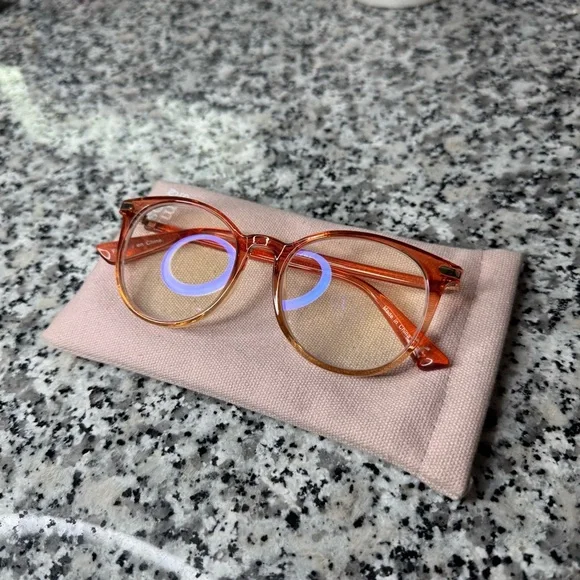 Summer & Rose Zoey Recycled Blue Blockers Glasses - Picture 8 of 10